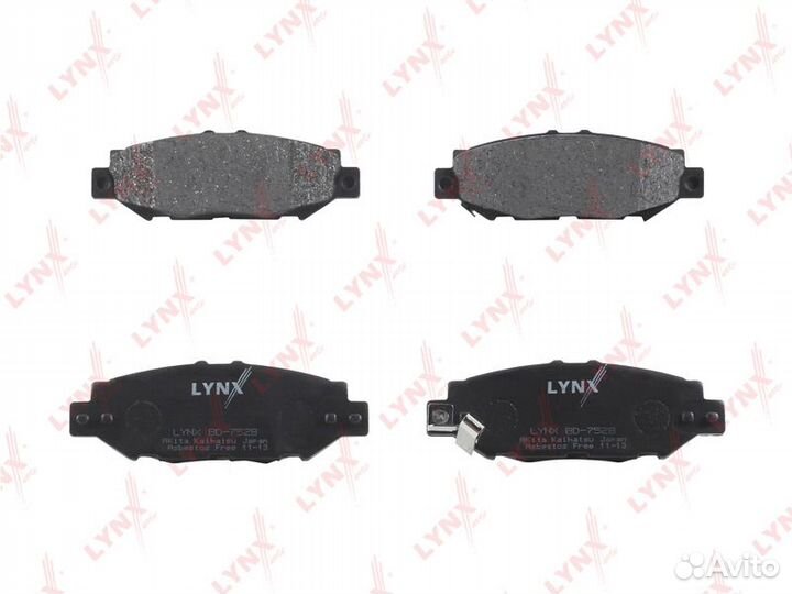 Колодки тормозные дисковые