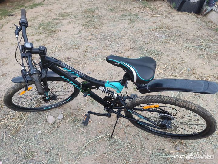 Велосипед полно подвесной взрослый 26 колеса