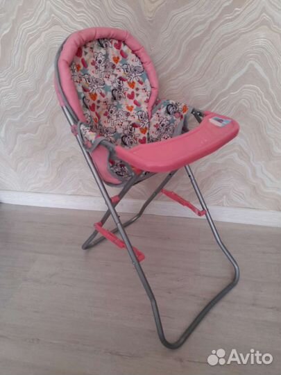 Стульчик для кормления кукол