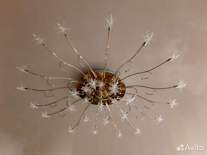 Люстра потолочная