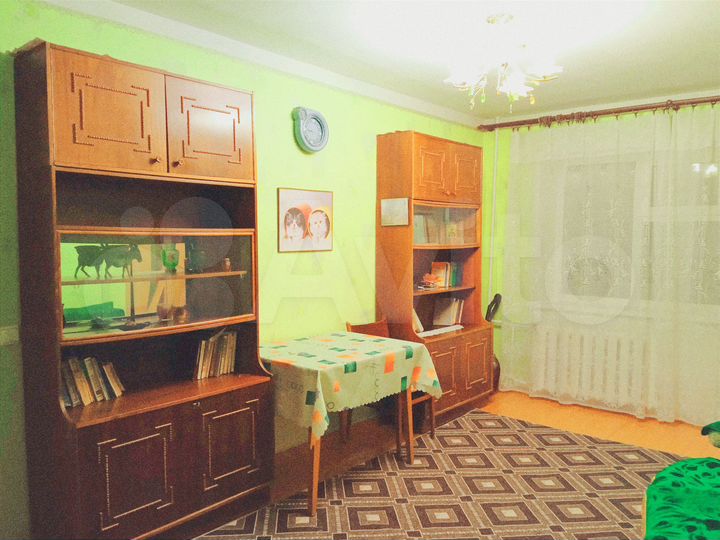 2-к. квартира, 46 м², 3/4 эт.