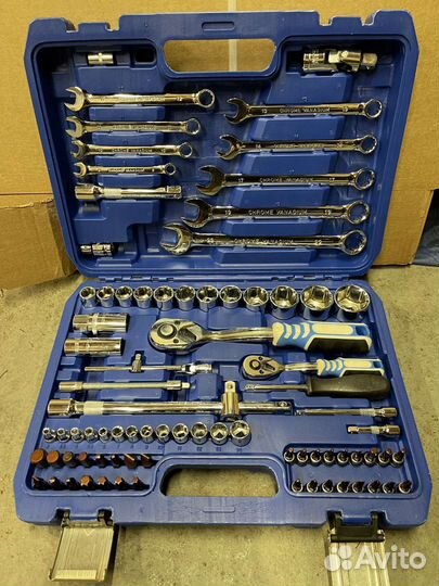 Набор инструментов синий 82 предмета