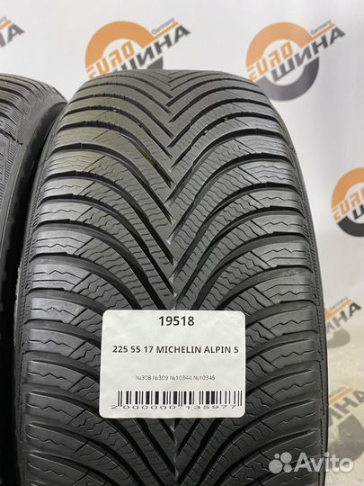 Michelin Alpin 5 225/55 R17