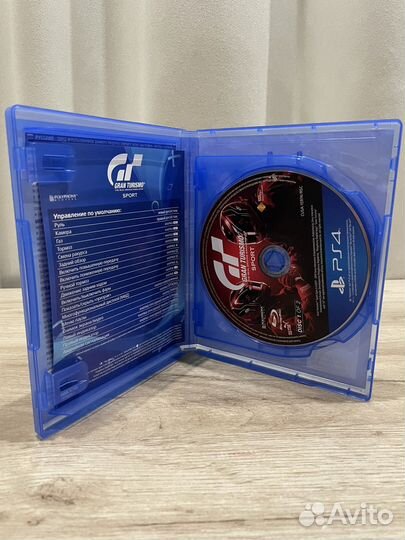 Игра для приставки Gran Tourismo Sport