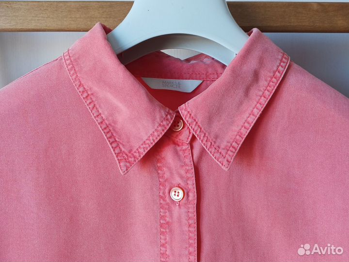Рубашка из вискозы Marks & Spencer M / L