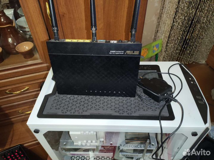Продам роутер asus rt-ac66u
