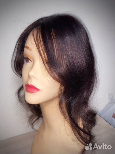 Накладка из натуральных волос ручная работа