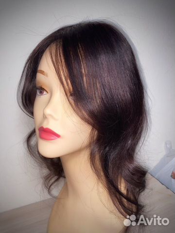 Накладка из натуральных волос ручная работа