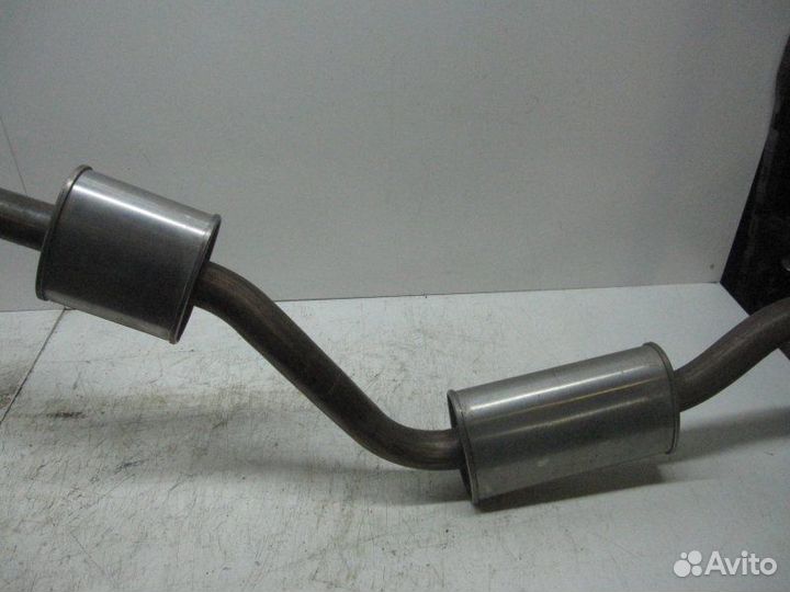Глушитель Bmw X3 F25 N20 2010-2017