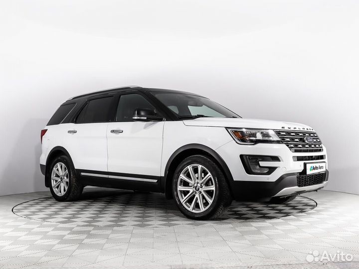 Ford Explorer 3.5 AT, 2017, 140 756 км