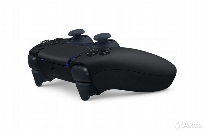 Беспроводной геймпад PlayStation 5 DualSense, черн