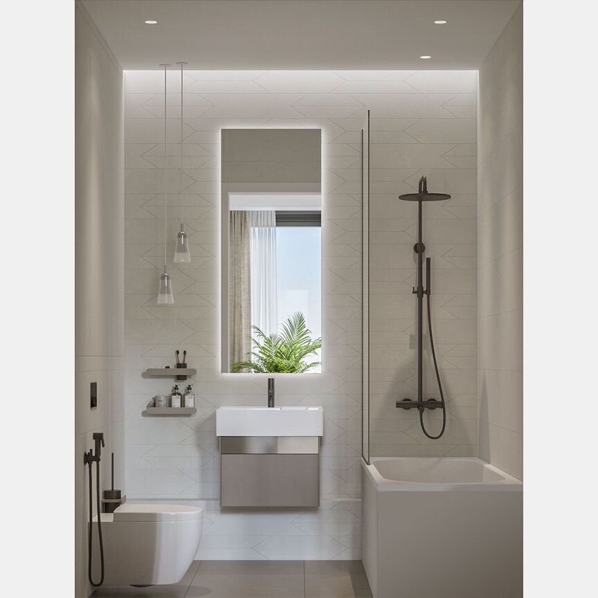 1-к. квартира, 51,7 м², 6/20 эт.