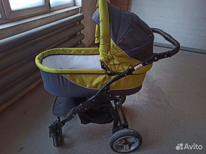 Коляска 2 в 1 Adbor Zipp Yellow