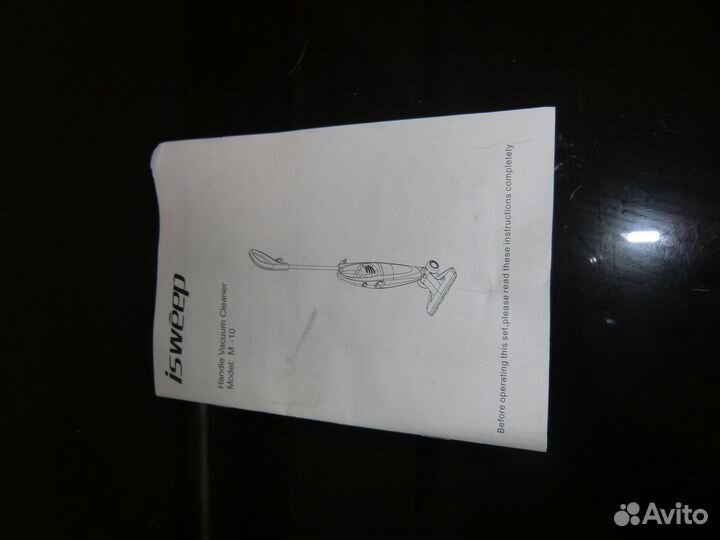 Портативный пылесос Vacuum Clener M 10