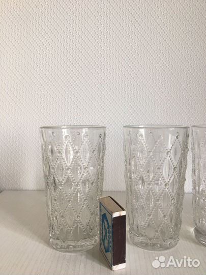 Стаканы 4 шт