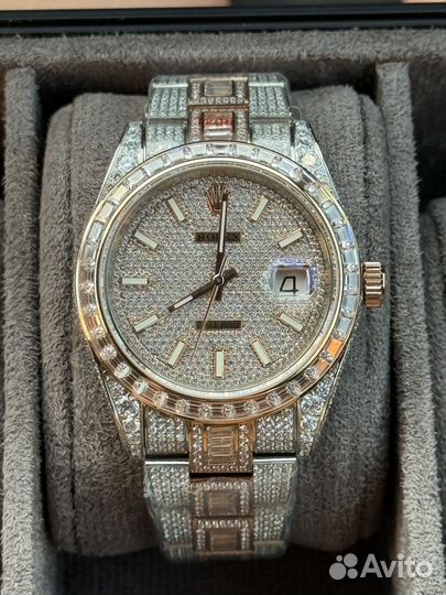 Часы Rolex Datejust 41mm Diamond