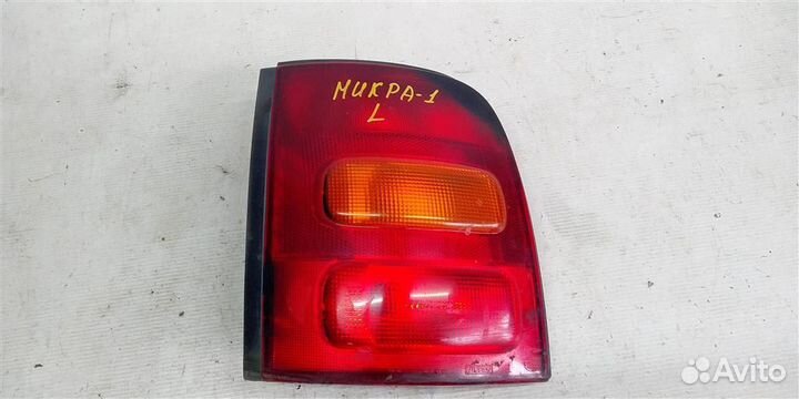 Фонарь задний левый Nissan Micra K11E