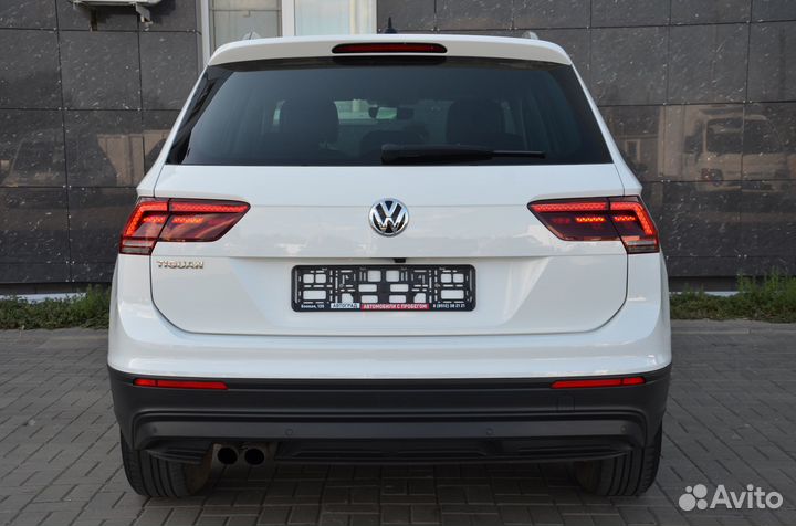 Volkswagen Tiguan 1.4 AMT, 2018, 114 795 км