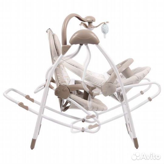 Электрокачели 2 в 1 Indigo Fresh