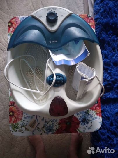 Массажная ванночка для ног новая