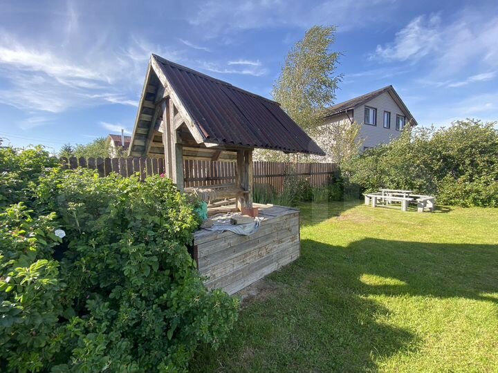 Дом 30 м² на участке 8,9 сот.