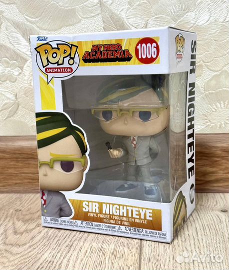 Funko Pop Sir Nighteye (1006), оригинал, новый