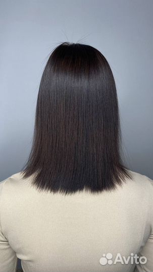 Кератин ботокс волос