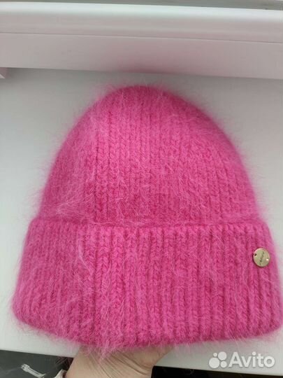 Шапка женская ангора