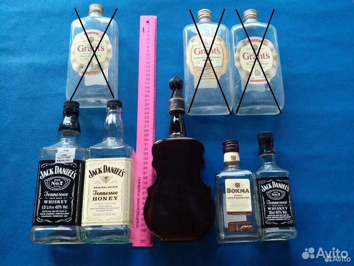 Бутылки в коллекцию, интерьер