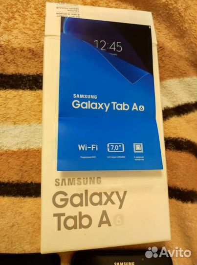 Планшет samsung galaxy tab a6