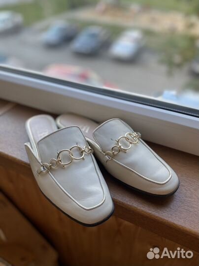 Мокасины zara мюли