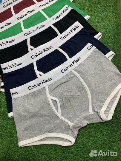 Трусы мужские боксеры calvin klein