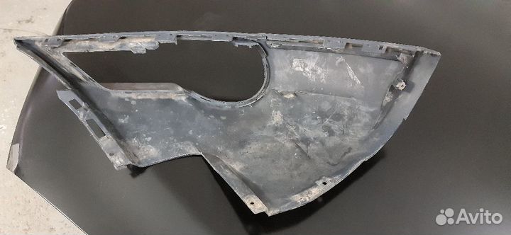 Накладка бампера. бампер