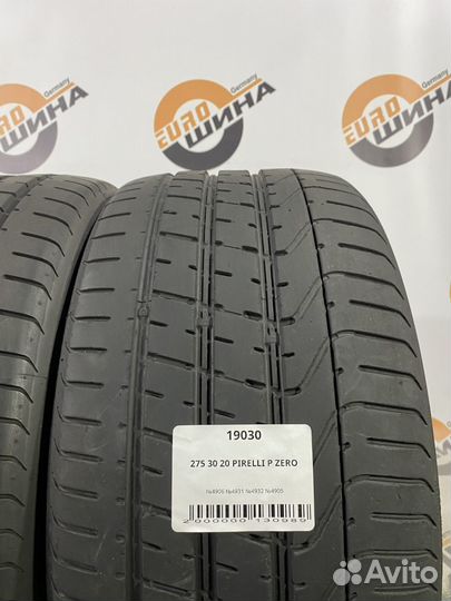 Pirelli P Zero 275/30 R20