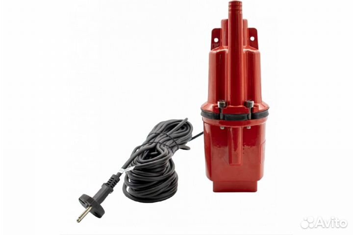 Вибрационный насос 15м верхний забор воды