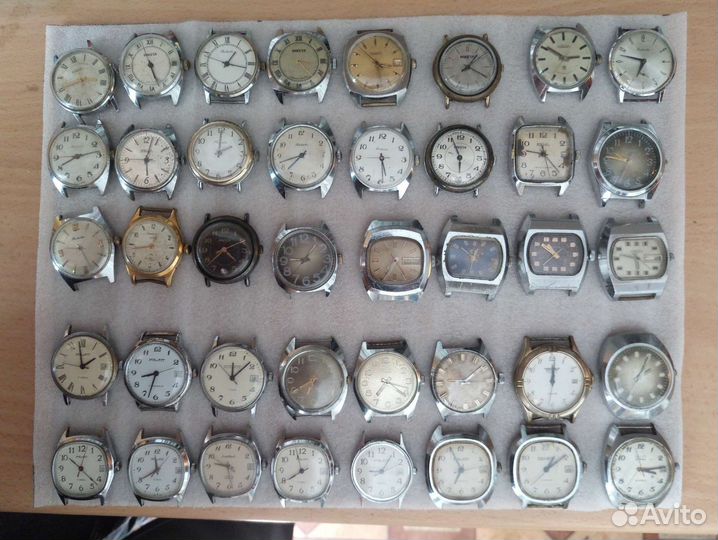 Часы СССР