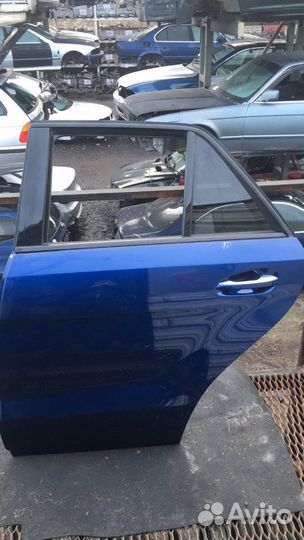 Дверь мерседес 166 задняя