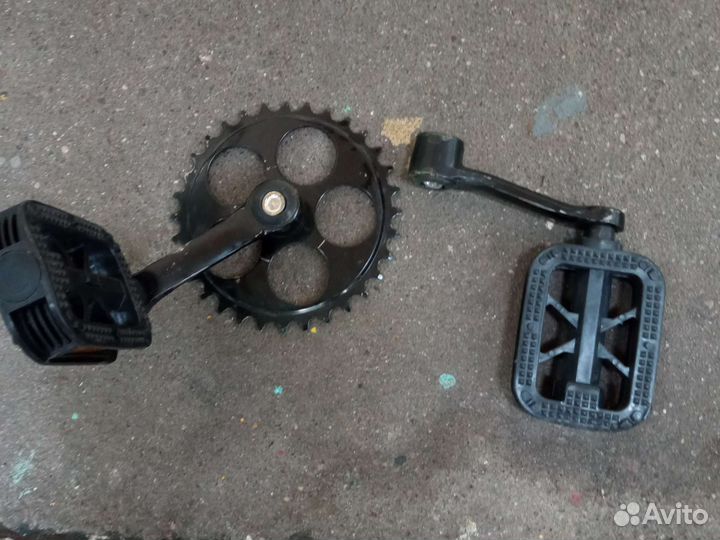 Педали для велосипеда монстр