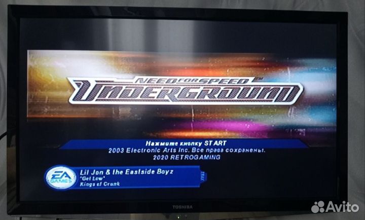 Sony PS2 прошита обслужена