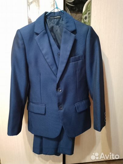 Костюм тройка для мальчиков