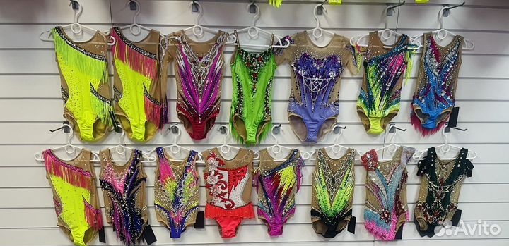 Купальники для художественной гимнастики