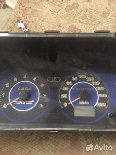 Панель приборов ваз 2110