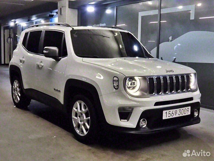 Jeep Renegade 2.4 AT, 2020, 140 000 км