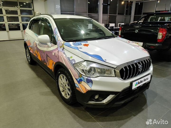 Suzuki SX4 1.6 AT, 2019, 88 498 км