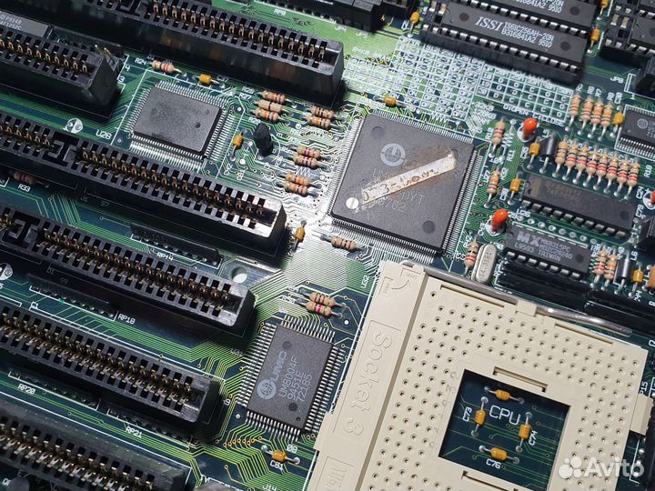 Метеринка Chicony Socket 3