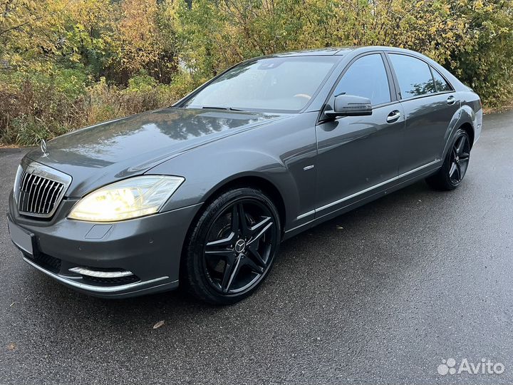 Mercedes-Benz S-класс 4.7 AT, 2011, 169 000 км