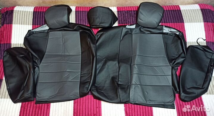 Чехлы экокожа Citroen C4 II