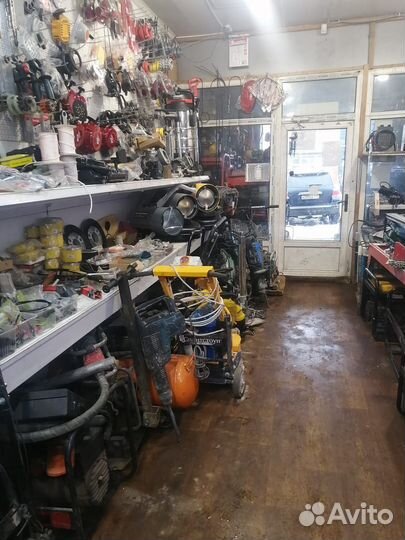 Аренда электро/бензо инструментов