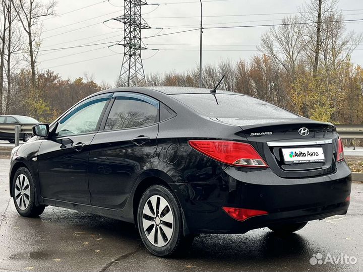 Hyundai Solaris 1.6 AT, 2016, 127 000 км