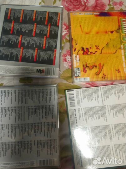 Ретро музыка на cd и mp3 пакетом